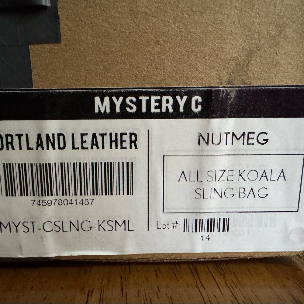 Portland Leather Goods Brown Leather Koala Bag - Picture 4 of 4